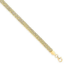 Load image into Gallery viewer, 9K Yellow Gold Panther Bracelet - Pobjoy Diamonds