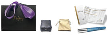 Load image into Gallery viewer, 18K Gold Rubover Set Diamond Pendant &amp; Neck Chain - Choice Of Size &amp; Grade - Pobjoy Diamonds
