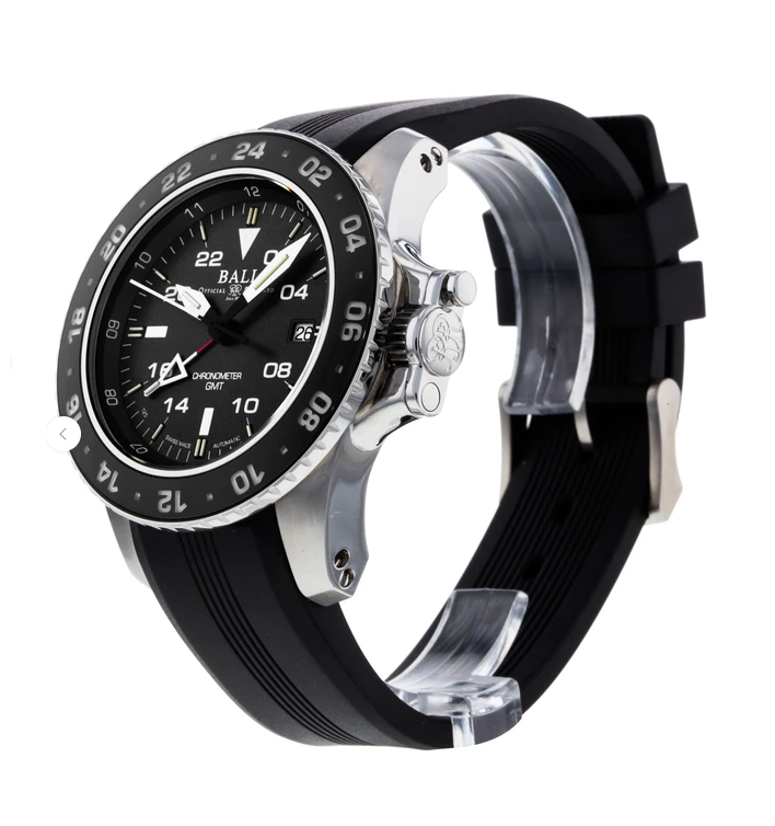 BALL Engineer Hydrocarbon Chronometer Watch - Black Dial & Bezel - 2018 - Pobjoy Diamonds