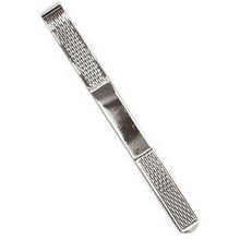 Load image into Gallery viewer, Silver Gents Barley Design Tie Slide - Pobjoy Diamonds