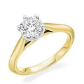 5.00 Carat Lab Grown Diamond Solitaire Ring E/VS1 - Pobjoy Diamonds