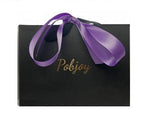 18K Gold Rubover Set Lab Diamond Necklace - Pobjoy Diamonds
