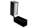 Silver Gents Textured Tie Slide - Pobjoy Diamonds