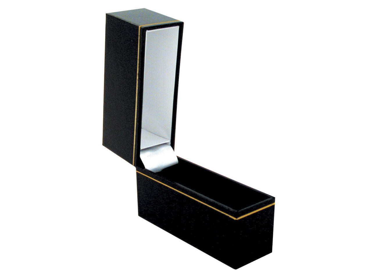 Silver Gents Textured Tie Slide - Pobjoy Diamonds