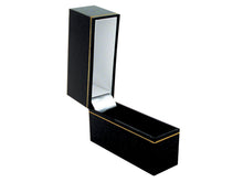 Load image into Gallery viewer, Silver Gents Textured Tie Slide
