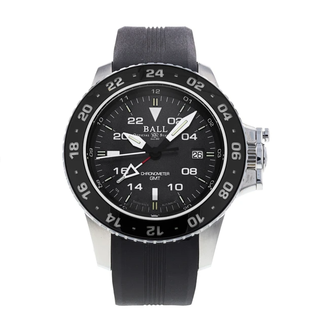 BALL Engineer Hydrocarbon Chronometer Watch - Black Dial & Bezel - 2018 - Pobjoy Diamonds