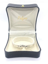 Load image into Gallery viewer, Handmade Sterling Silver Ladies Buckle Bangle - Pobjoy Diamonds