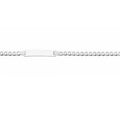 Child's 925 Silver Identity Bracelet - Pobjoy Diamonds