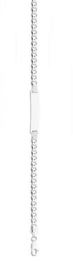 Child's 925 Silver Identity Bracelet - Pobjoy Diamonds