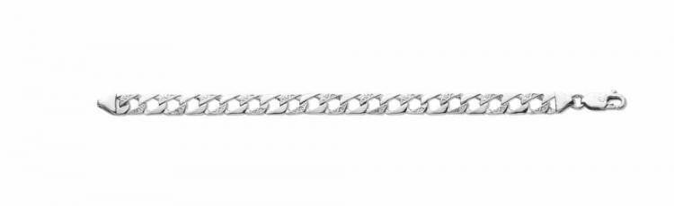 Child's Cast Silver Bracelet - Pobjoy Diamonds