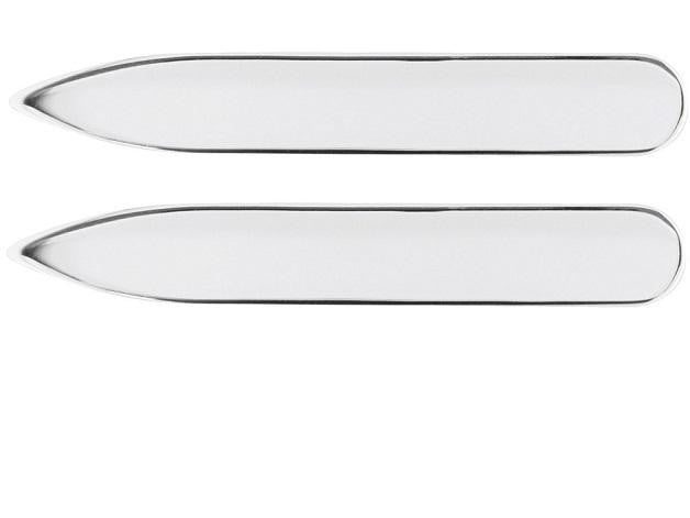 Sterling Silver Collar Stiffeners - Pobjoy Diamonds