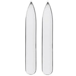 Sterling Silver Collar Stiffeners - Pobjoy Diamonds