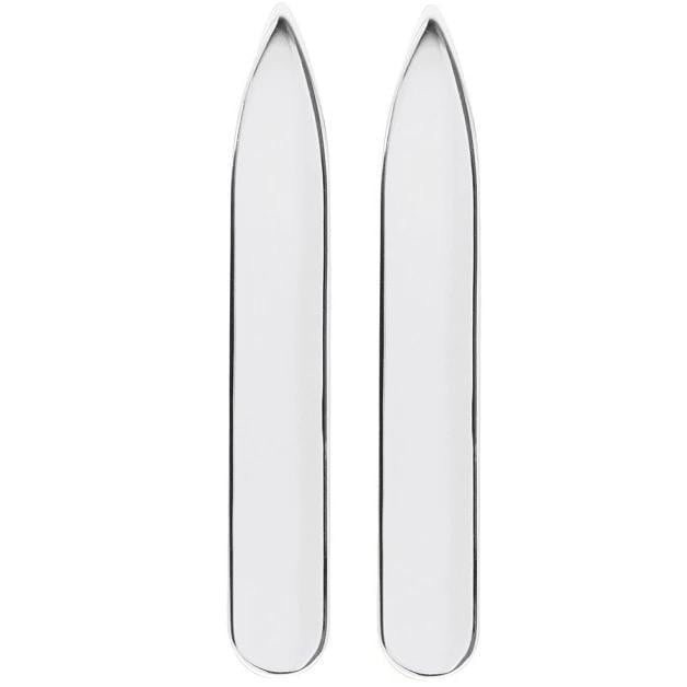 Sterling Silver Collar Stiffeners - Pobjoy Diamonds