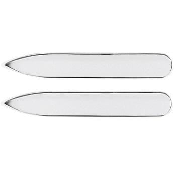 Sterling Silver Collar Stiffeners - Pobjoy Diamonds