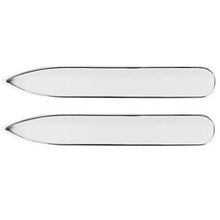 Load image into Gallery viewer, Sterling Silver Collar Stiffeners - Pobjoy Diamonds