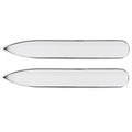 Sterling Silver Collar Stiffeners - Pobjoy Diamonds