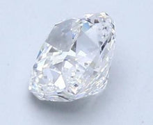 Load image into Gallery viewer, 18K Gold 1.00 Carat Cushion Cut Diamond Engagement Ring - F/VS1 - Pobjoy Diamonds