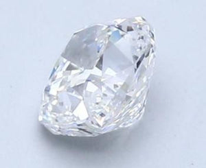 18K Gold 1.00 Carat Cushion Cut Diamond Engagement Ring - F/VS1 - Pobjoy Diamonds