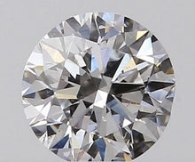 Load image into Gallery viewer, 18K White/Yellow Gold 0.40 Carat Solitaire Diamond Stud Earrings H/Si1 - Pobjoy Diamonds