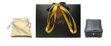 Load image into Gallery viewer, 9K Yellow Gold Ladies Hinged Designer Bangle - Pobjoy Diamonds