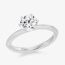 Load image into Gallery viewer, Lab Grown Diamond Tiffany-Style Solitaire Ring