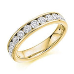 Channel Set Diamond Full Eternity 2.00 Carat - Pobjoy Diamonds