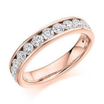 Channel Set Diamond Full Eternity 2.00 Carat - Pobjoy Diamonds