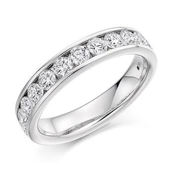 Channel Set Diamond Full Eternity 2.00 Carat - Pobjoy Diamonds