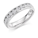 Channel Set Diamond Full Eternity 2.00 Carat - Pobjoy Diamonds