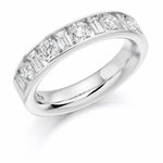 Channel Set Mixed Cut Diamond Full Eternity 3.00 Carat - Pobjoy Diamonds