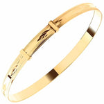 Gold Expandable Bracelet - Pobjoy Diamonds