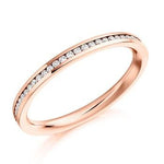 Channel Set Diamond Full Eternity 0.33 Carat - Pobjoy Diamonds