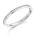 Channel Set Diamond Full Eternity 0.33 Carat - Pobjoy Diamonds