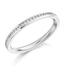 Load image into Gallery viewer, Channel Set Diamond Full Eternity 0.33 Carat - Pobjoy Diamonds