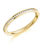 Channel Set Diamond Full Eternity 0.33 Carat - Pobjoy Diamonds