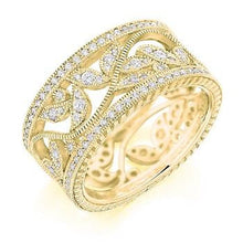 Load image into Gallery viewer, Retro Vintage Style Diamond Full Eternity 1.25 Carat - Pobjoy Diamonds