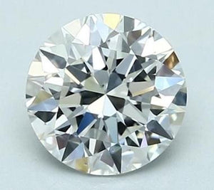 18K Gold 1.20 Carat Round Brilliant Cut Solitaire Lab Grown Diamond Ring F/VS1 - Pobjoy Diamonds