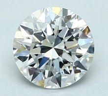 Load image into Gallery viewer, 18K Yellow Gold Laboratory Grown Round Brilliant Cut 1.60 CTW Halo Diamond Ring F/VS1 - Pobjoy Diamonds