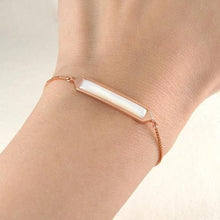 Load image into Gallery viewer, Handmade Rose Gold Plated On Silver Friendship Bracelet - Pobjoy Diamonds