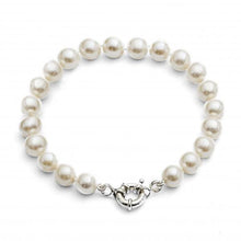 Load image into Gallery viewer, Freshwater Pearl Single Strand Bracelet 7mm - Pobjoy Diamonds