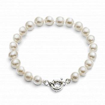 Freshwater Cultured Pearl Ladies Bracelet 8-10mm - Pobjoy Diamonds