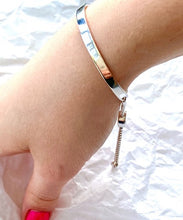 Load image into Gallery viewer, Sterling Silver Chain-Adjustable Bracelet - Pobjoy Diamonds
