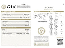 Load image into Gallery viewer, 18K Rose Gold 0.30 Round Brilliant Cut Solitaire Diamond Ring F/VS1-Marbella - Pobjoy Diamonds