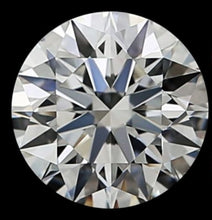 Load image into Gallery viewer, 18K Rose Gold Round Brilliant Cut Diamond &amp; Shoulder Engagement Ring 0.60 CTW - Pobjoy Diamonds