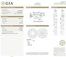 Load image into Gallery viewer, 18K White Gold Diamond Halo &amp; Shoulders Engagement Ring 1.35 CTW - Trapani G/Si1 - Pobjoy Diamonds