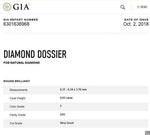 18K White Gold Diamond Halo & Shoulders Engagement Ring 1.35 CTW - Trapani F-VS1 - Pobjoy Diamonds