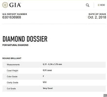 Load image into Gallery viewer, 18K White Gold Diamond Halo &amp; Shoulders Engagement Ring 1.35 CTW - Trapani F-VS1 - Pobjoy Diamonds