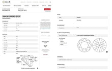 Load image into Gallery viewer, 950 Platinum Round Brilliant Cut 1.40 CTW Diamond Halo Ring - Pobjoy Diamonds