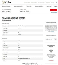 Load image into Gallery viewer, 950 Platinum 1.00 Carat Solitaire Round Brilliant Cut Diamond Ring H/VS2-Montreux - Pobjoy Diamonds