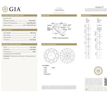 Load image into Gallery viewer, 18K White Gold Diamond Halo &amp; Shoulders Engagement Ring 1.50 CTW-Napoli - Pobjoy Diamonds